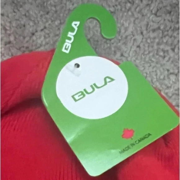 BULA Tall Ruby Red Beanie - Picture 2 of 7